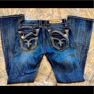 Rock revival size 27 bootcut jeans women’s